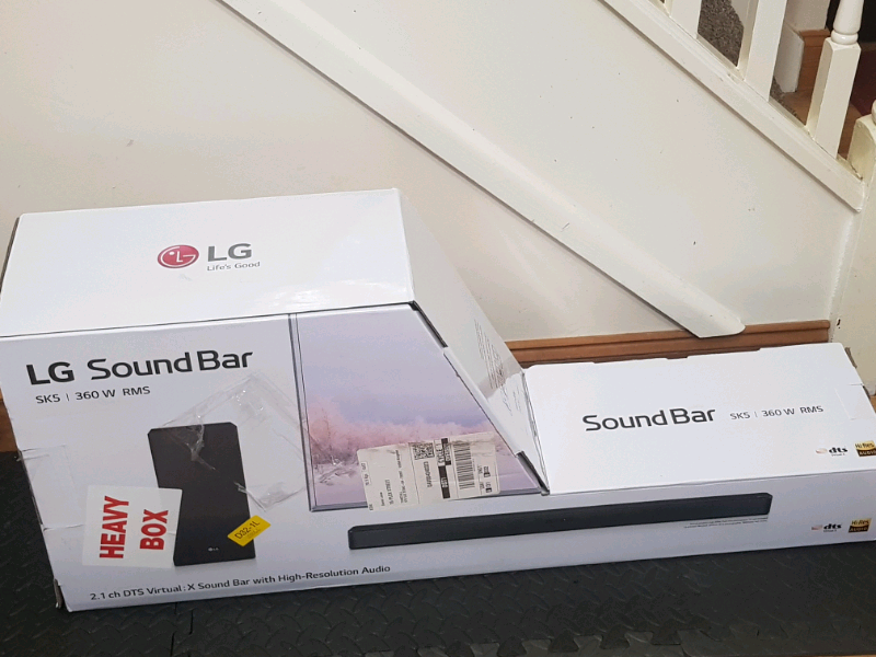 lg sound bar sk5 360w rms